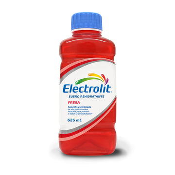 Electrolit Hidratante Fresa 625 ml solución de electrolitos — Pisa