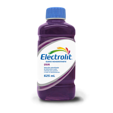Electrolit Hidratante Uva electrolitos solución oral 625 ml — Pisa