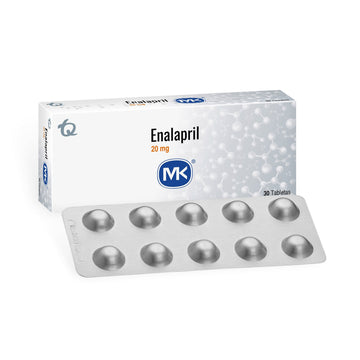 Enalapril 20mg 30 Tabletas — Tecnoquímicas