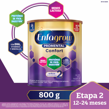 Enfagrow Confort Etapa 2 800 gr — Mead Johnson Nutrition