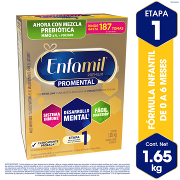 Enfamil Premium 1 Caja 1650 g — Mead Johnson Nutrition