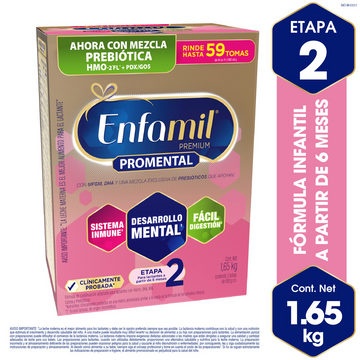 Enfamil Premium 2 Caja 1650 g — Mead Johnson Nutrition