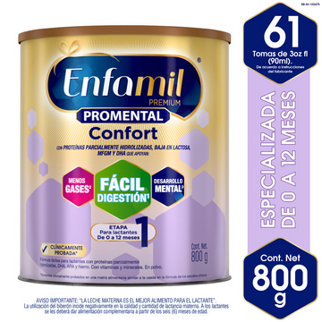 Enfamil Premium Confort 800 g — Mead Johnson Nutrition