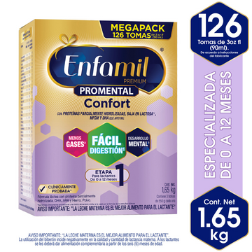 Enfamil Premium Confort Caja 1650 g — Mead Johnson Nutrition