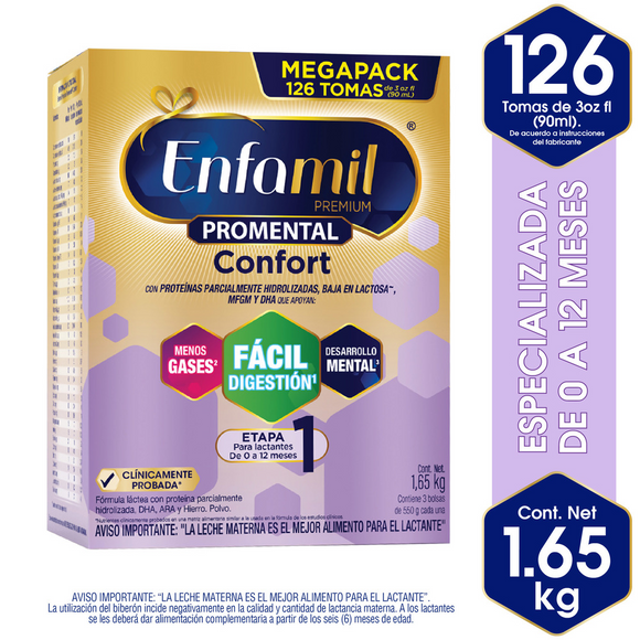 Enfamil Premium Confort Caja 1650 g — Mead Johnson Nutrition