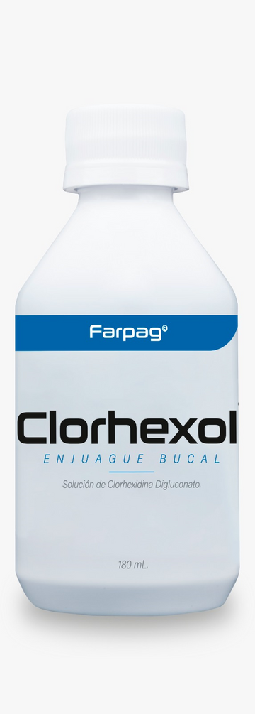 Enjuague Bucal Clorhexol Clorhexidina 0,2% 180 ml — Farpag