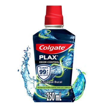 Enjuague Bucal Colgate Plax Odor Control 250 ml — Colgate-Palmolive