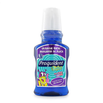 Enjuague Bucal Revelador de Placa Junior 200 ml - Proquident