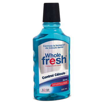 Enjuague Bucal Whole Fresh Control Cálculo 500 ml — Icom