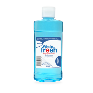 Enjuague Bucal Whole Fresh Control Cálculo frasco 60 ml — Icom