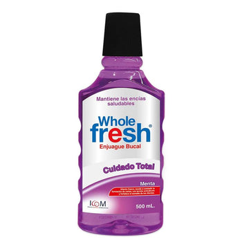 Enjuague Bucal Whole Fresh Cuidado Total 500 ml — Icom