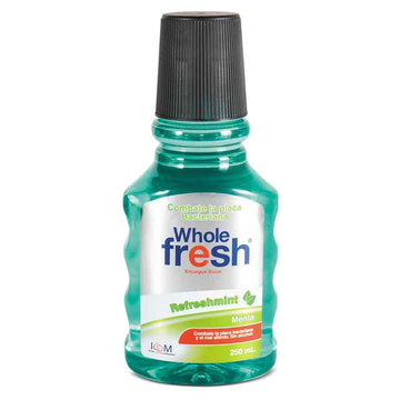 Enjuague Bucal Whole Fresh Refresmint 250 ml — Icom