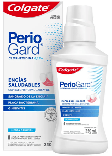 Enjuague Colgate Periogard sin Alcohol 250 ml — Colgate-Palmolive