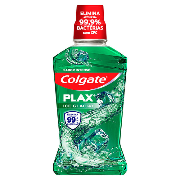 Enjuague Colgate Plax Ice Glacial 250 ml — Colgate-Palmolive