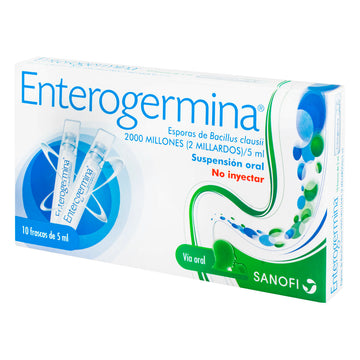 Enterogermina 5 ml 10 Ampollas Bebibles — Opella Healthcare