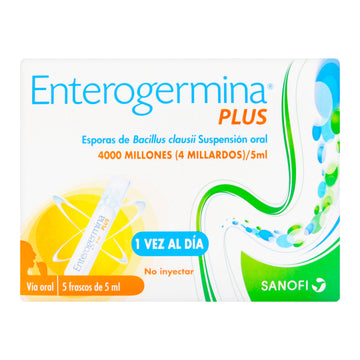 Enterogermina Plus 5 Ampollas Bebibles — Opella Healthcare