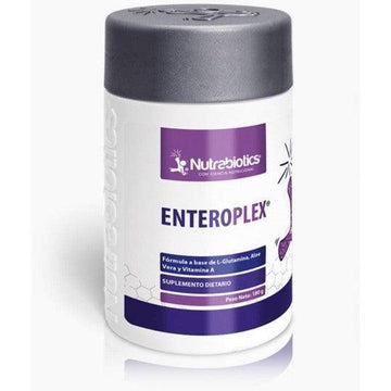 Enteroplex L-Glutamina, Aloe Vera, Vitamina A 180gr — Nutrabiotics