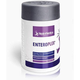 Enteroplex L-Glutamina, Aloe Vera, Vitamina A 180gr — Nutrabiotics