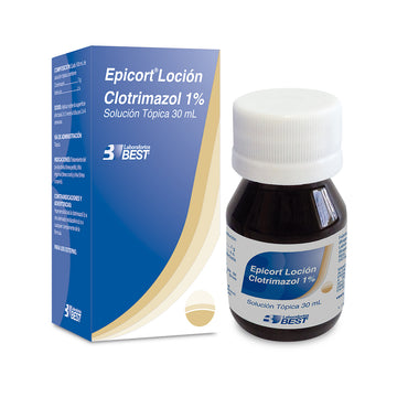 Epicort Loción Clotrimazol 30ml — Laboratorios Best