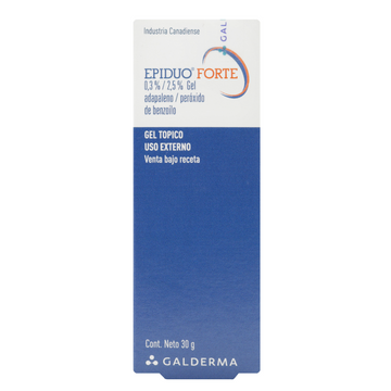 Epiduo Forte Gel 30 g — Galderma