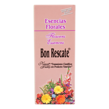 Esencia Floral Bon Rescate 25 ml — Natural Freshly