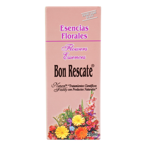 Esencia Floral Bon Rescate 25 ml — Natural Freshly
