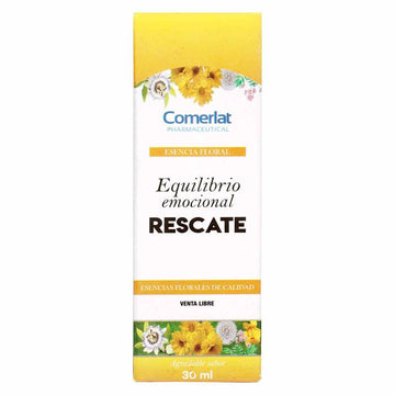 Esencia Floral Rescate Comerlat 30 ml — Natural Freshly