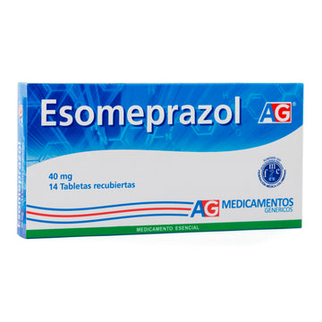 Esomeprazol 40 mg 14 Tabletas — Lafrancol