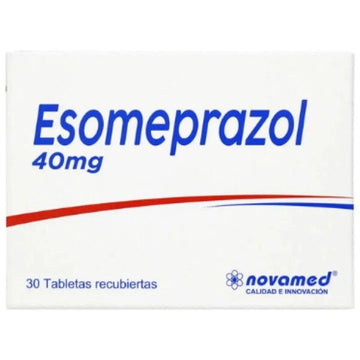 Esomeprazol 40 mg 30 tabletas — Novamed