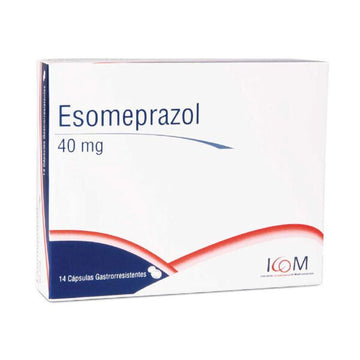 Esomeprazol 40mg 14 cápsulas — Icom