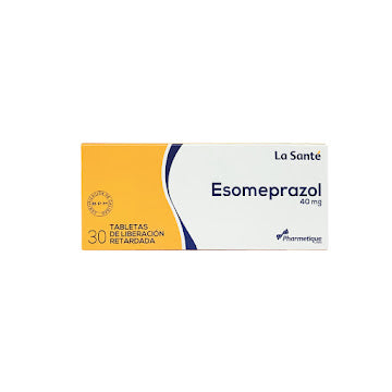 Esomeprazol 40mg 30 tabletas — La Santé