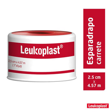 Esparadrapo Leukoplast tela 1x5m — BSN Medical