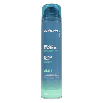 Espuma de Afeitar Babaria Aloe 300 ml Lb — Icom