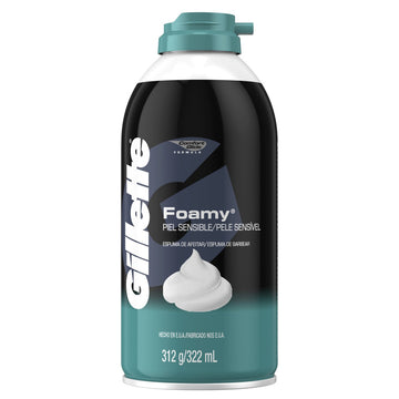 Espuma de Afeitar Foamy Sensible 312 gr — Procter & Gamble