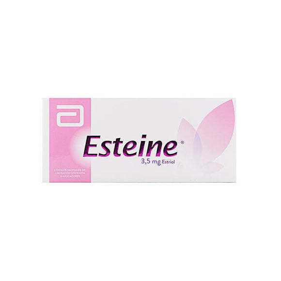 Esteine estriol 3.5mg 6 óvulos vaginales — Lafrancol