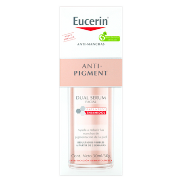 Eucerin Anti-Pigment Dual Serum Facial 30 ml - sérum despigmentante doble cámara