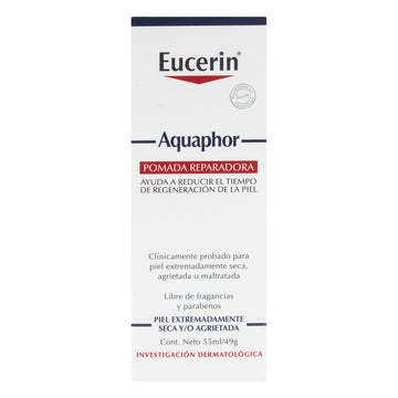 Eucerin Aquaphor Pomada Regeneradora 49 g - tubo blanco y azul Beiersdorf