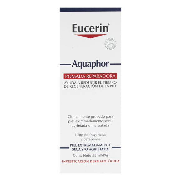 Eucerin Aquaphor Pomada Regeneradora 49 g - tubo blanco y azul Beiersdorf