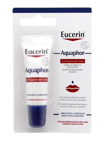 Eucerin Aquaphor Reparador de Labios 10 ml — Beiersdorf