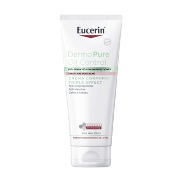 Eucerin DermoPure Oil Control Crema Corporal Triple Effect 200 ml — Beiersdorf