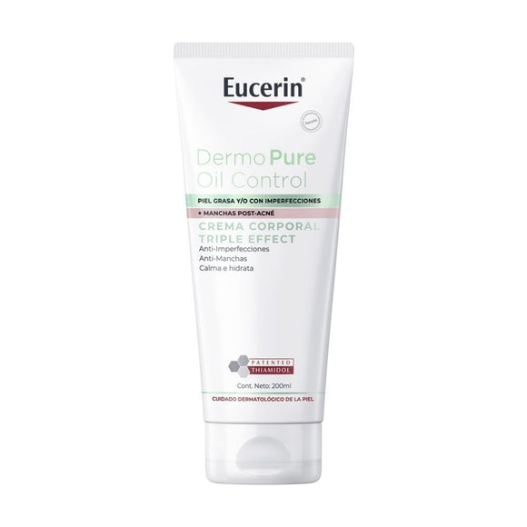 Eucerin DermoPure Oil Control Crema Corporal Triple Effect 200 ml — Beiersdorf