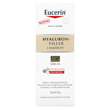 Eucerin Hyaluron-Filler + Elasticity 3D Sérum Facial 30 ml — Beiersdorf