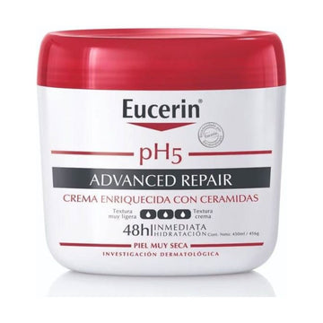 Eucerin pH5 Advanced Repair crema corporal tarro 450 ml — Beiersdorf