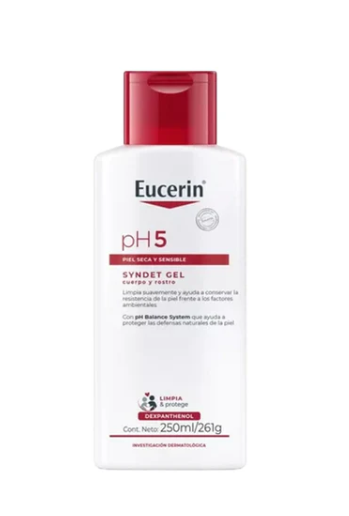 Eucerin pH5 Syndet Gel de Limpieza 250 ml — Beiersdorf