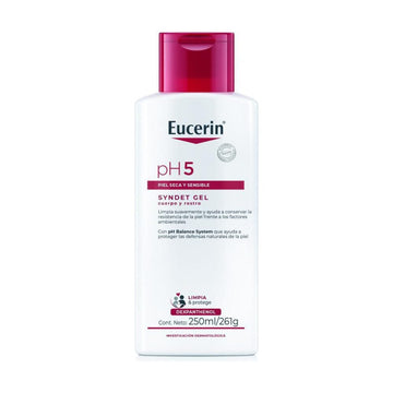 Eucerin pH5 Syndet gel de ducha frasco 250 ml — Beiersdorf