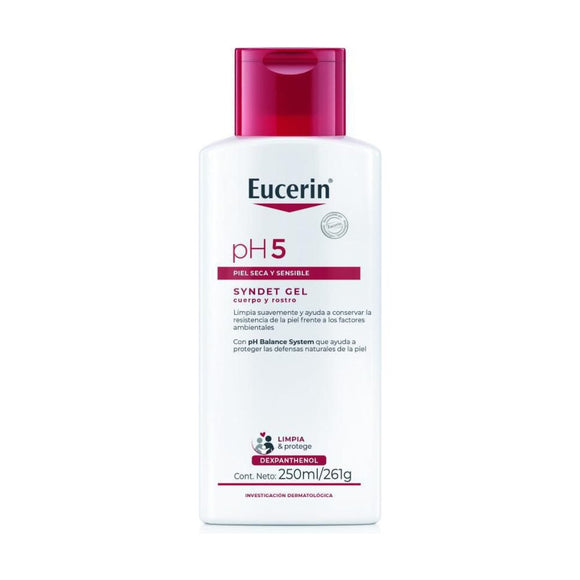 Eucerin pH5 Syndet gel de ducha frasco 250 ml — Beiersdorf