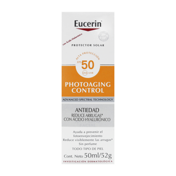 Eucerin Photoaging Control Protector Solar SPF 50 50 ml — Beiersdorf
