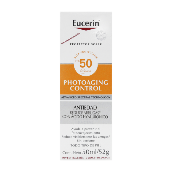 Eucerin Photoaging Control Protector Solar SPF 50 50 ml — Beiersdorf