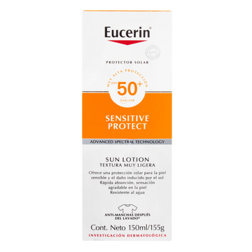 Eucerin Solar Sun Lotion SPF 50 150 ml — Beiersdorf