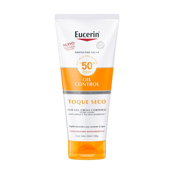 Eucerin Sun Oil Control Toque Seco Corporal FPS 50 — 200 ml — Beiersdorf